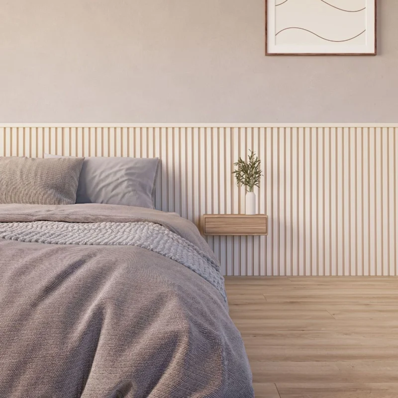 Koop Vandaag Decowall Acoustic Zand 260x30cm 2 stuks