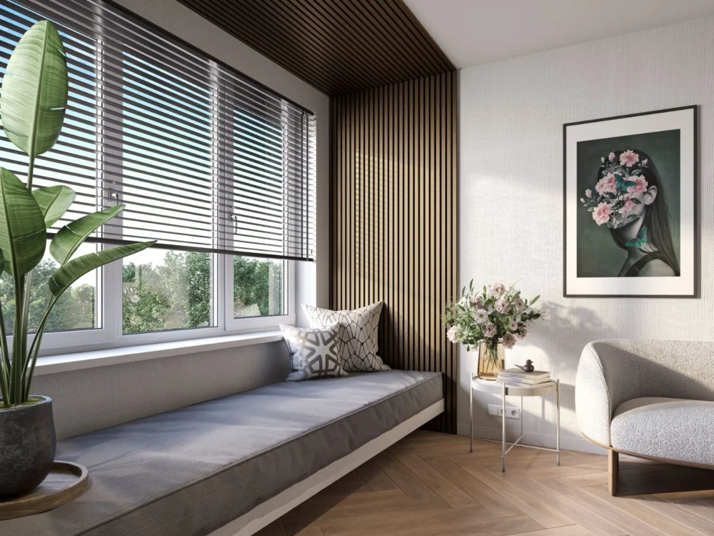 Snelle Levering Decowall Acoustic Desert Glow 260x30cm 2 stuks