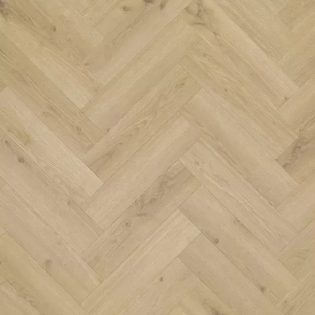 Voordeelprijs Restpartij 50,4m2 Sensation EIR PVC visgraat vloer 600*150*2,55mm Nature Almond 0,55