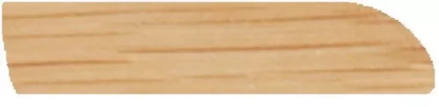 Aanbieding Afwerklijst 6x28 eiken gelakt