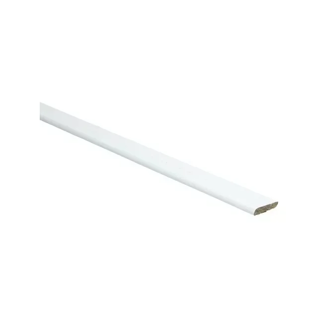 Aanbieding Platte plint met plakstrip wit ral 9016