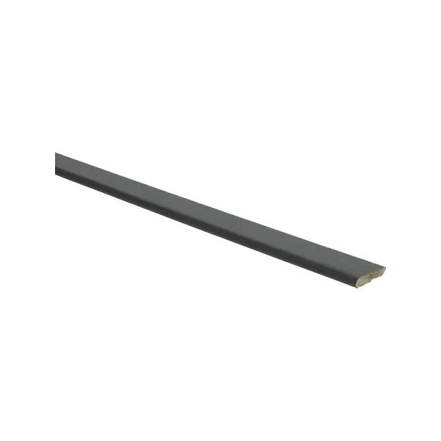 Rechtstreeks Van De Fabrikant Platte plint met plakstrip zwart ral 9005