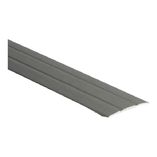 Weekendaanbieding Dilatatieprof 37mm alu zwart 1m