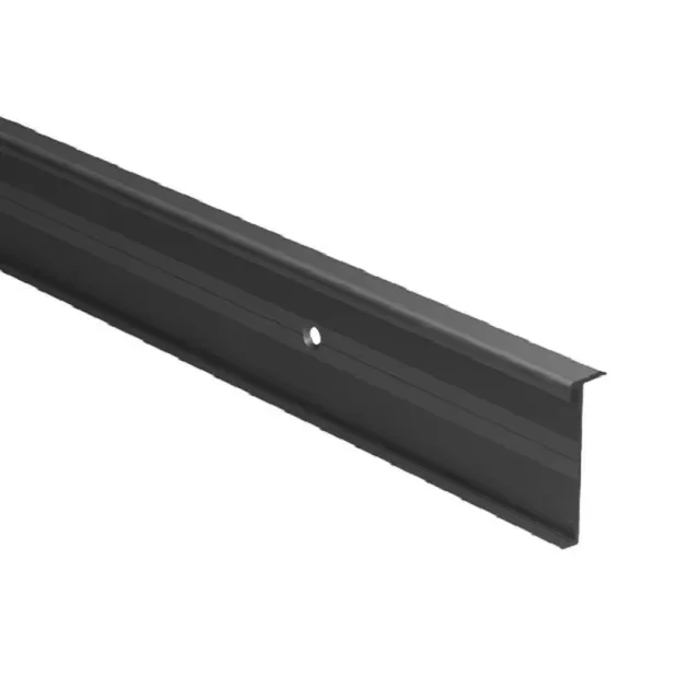 StairTech PVC Trapprofielset 4-stuks zwart 130 cm Express Levering