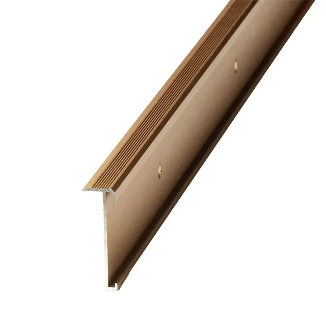 StairTech Trapprofielset PVC 4-trede 130cm goud Fabrieksprijs