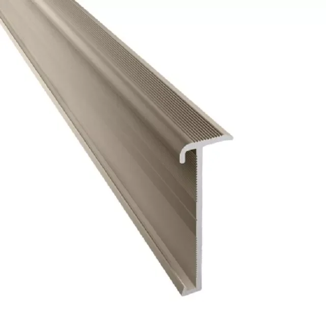 Trapneusprofiel 845 14x43mm tbv 2-3mm PVC zand Nieuw
