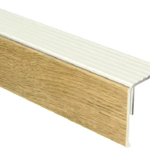 StairTech PVC Reno uitlooptrede 130cm Golden Oak - alu Speciale Aanbieding