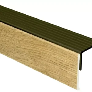 StairTech PVC Reno uitlooptrede 130cm Golden Oak - brons Veilige Betaling