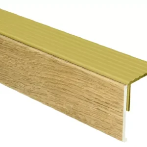 Voordeelprijs StairTech PVC Reno uitlooptrede 130cm Golden Oak - goud