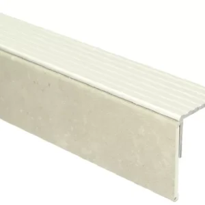 StairTech PVC Reno uitlooptrede 130cm Soft Concrete - alu Gratis Retour