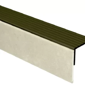 Aanbieding StairTech PVC Reno uitlooptrede 130cm Soft Concrete - brons