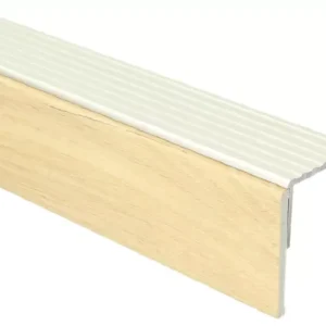 Snelle Levering StairTech PVC Reno uitlooptrede 130cm Blonde Oak - alu