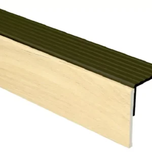 StairTech PVC Reno uitlooptrede 130cm Blonde Oak - brons Koop Online