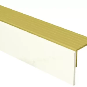 StairTech PVC Reno uitlooptrede 130cm Carrara - goud Bestel Nu