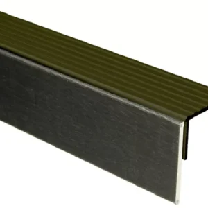 StairTech PVC Reno uitlooptrede 130cm Black oak - brons Aanbieding