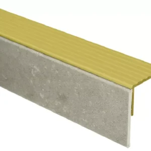StairTech PVC Reno uitlooptrede 130cm Basalt - goud Aanbieding
