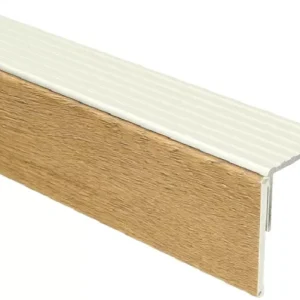 StairTech PVC Reno uitlooptrede 130cm Smoked Oak - alu Bestel Nu