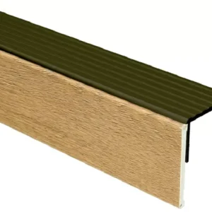 StairTech PVC Reno uitlooptrede 130cm Smoked Oak - brons Express Levering