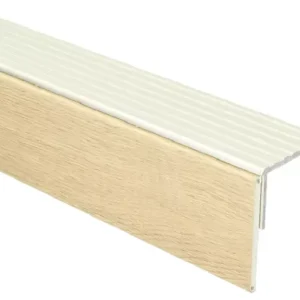 StairTech PVC Reno uitlooptrede 130cm Silver Oak - alu Beperkt Aanbod