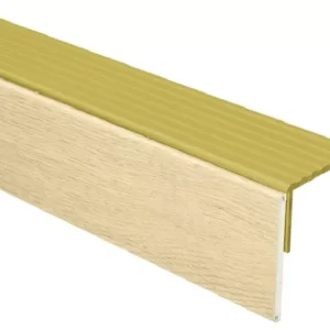 StairTech PVC Reno uitlooptrede 130cm Silver Oak - goud Direct Beschikbaar