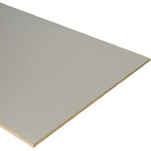Speciale Aanbieding StairTech Reno dubbel stootbord 136 cm Donker Taupe