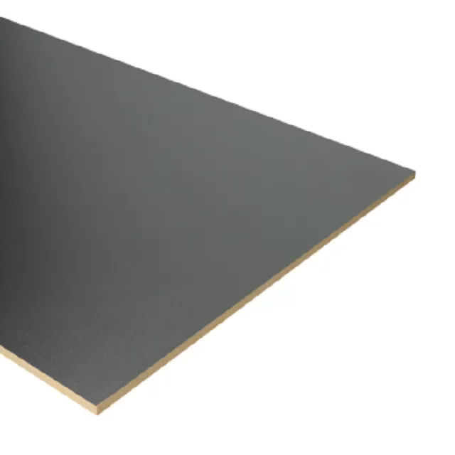 StairTech Reno dubbel stootbord 136 cm Grafietgrijs Finale Uitverkoop