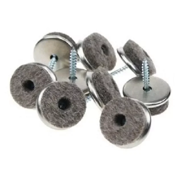 Viltglijder met schroef 24 mm (100 st) Premium