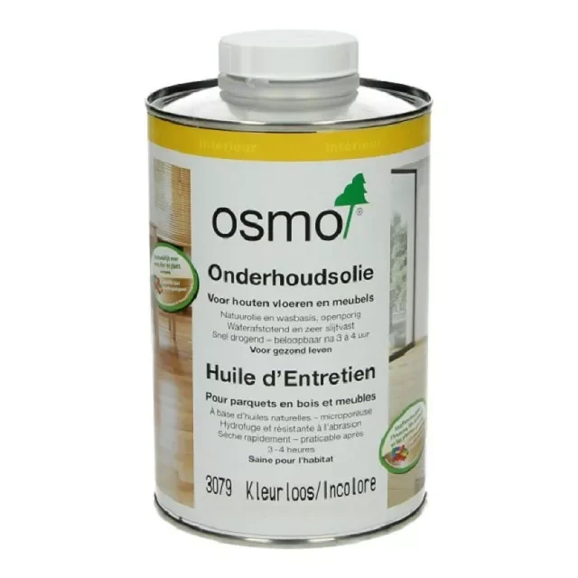 Seizoensaanbieding Osmo Albero Onderhoudsolie 3079 Kleurloos mat 1 L