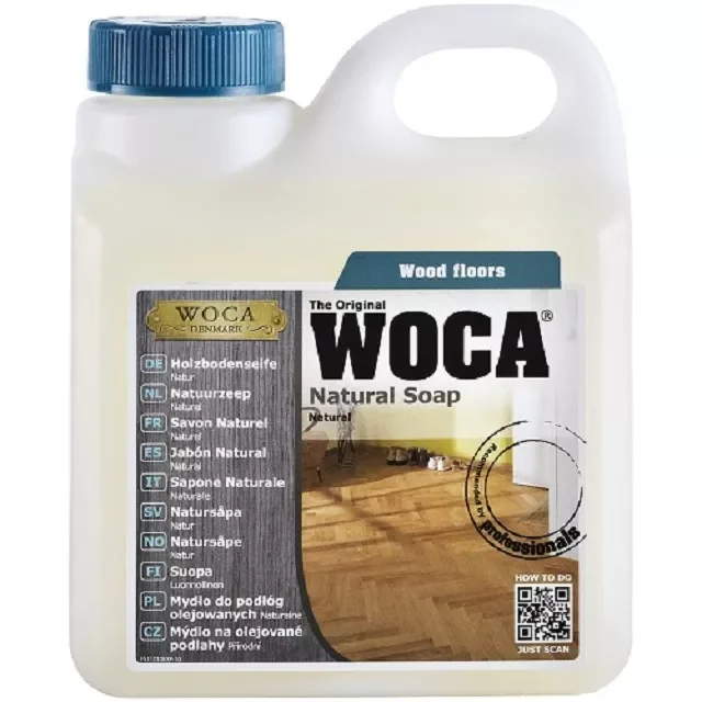WOCA Zeep naturel 1 l Lage Kosten