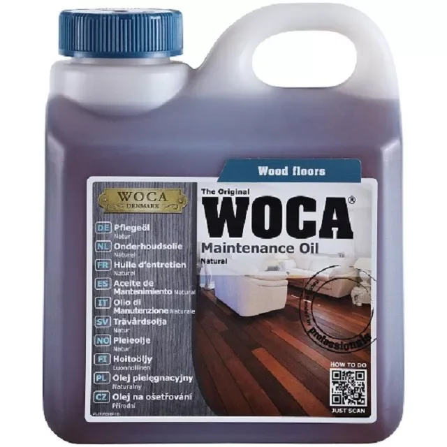 Voordeelprijs WOCA Onderhoudsolie naturel 1 l