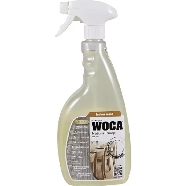 Shop Nu WOCA Zeep naturel in sprayflacon 750 ml