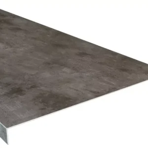 StairTech PVC Reno 2-trede 130 cm Graphite Gereduceerde Prijs