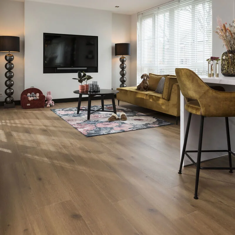 04686 Oregano Solide Brede Plank Krachtig XL Laminaat Exclusieve Aanbieding