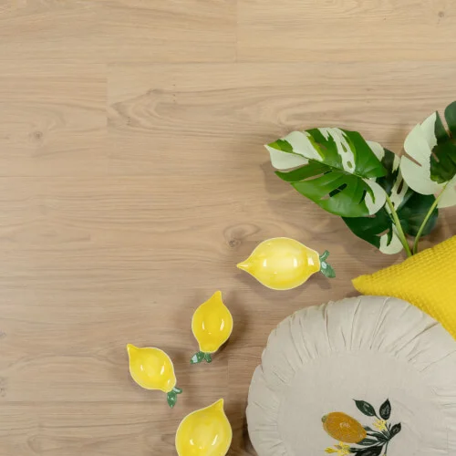 07813 Crème Brûlée Riante Plank Rigid Ambitieus Click PVC Superprijs