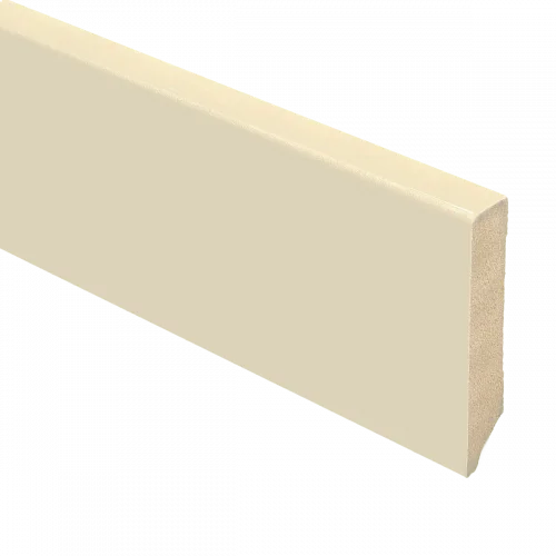 15mm MDF Moderne Plint Recht Voorgelakt Tent Hoge Kwaliteit