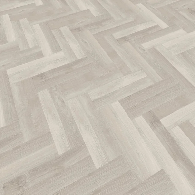 40810 Light Sycamore Parva Plus Dryback Visgraat PVC Direct Beschikbaar