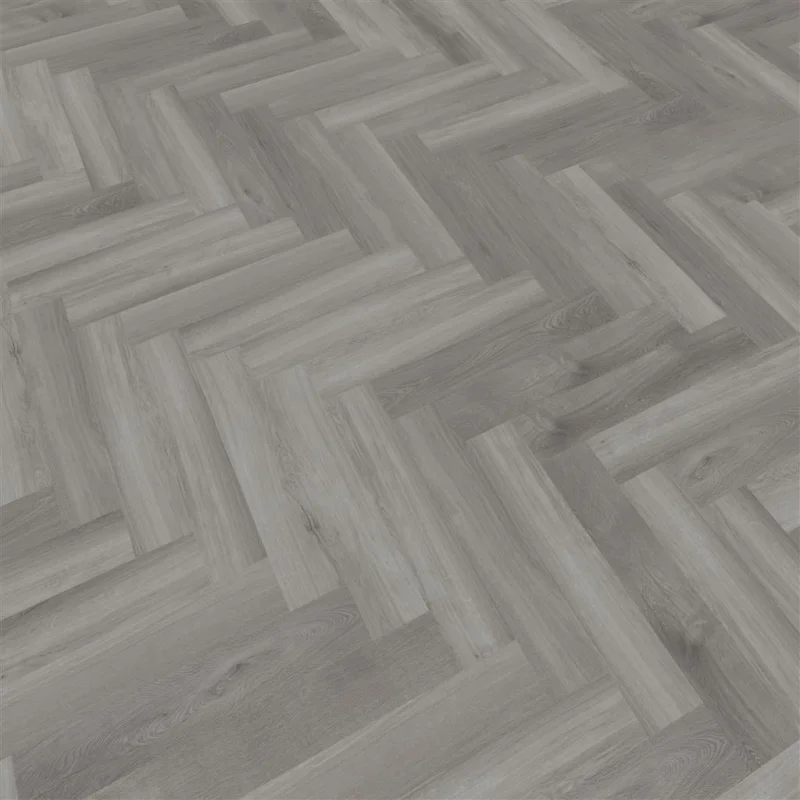 40828 Grey Sycamore Parva Plus Dryback Visgraat PVC Voordeelprijs