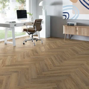 41215 Apulia Parva Oak Visgraat Dryback PVC Favoriet