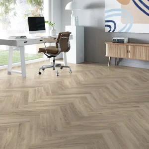 41219 Sardinia Parva Oak Visgraat Dryback PVC Favoriet