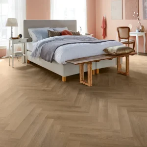 41324 Volga Parva River Oak Visgraat Dryback PVC Hoge Kwaliteit