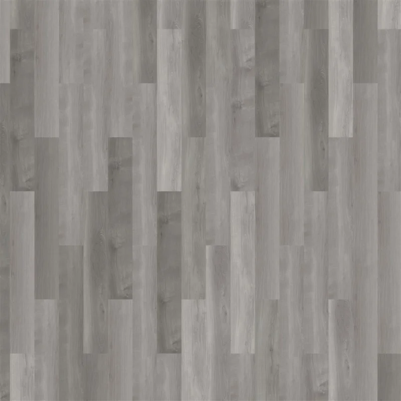41828 Grey Sycamore Broad Leaf Dryback PVC Nieuw