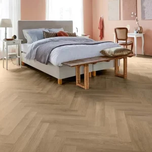 Seizoensaanbieding 41919 Rhone Parva River Oak XL Visgraat Dryback PVC
