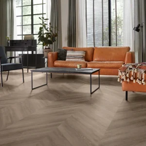 42213 Calabria Parva Oak Chevron Dryback PVC Must-Have