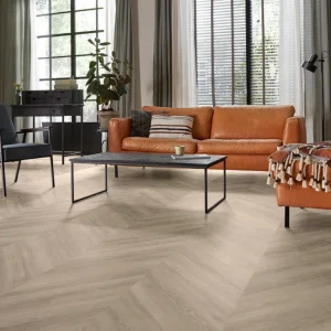42219 Sardinia Parva Oak Chevron Dryback PVC Korting