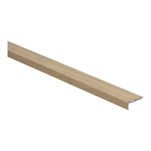 Goedkoop 63104 licht geborsteld eiken Hoeklijnprofiel zelfklevend 10mm