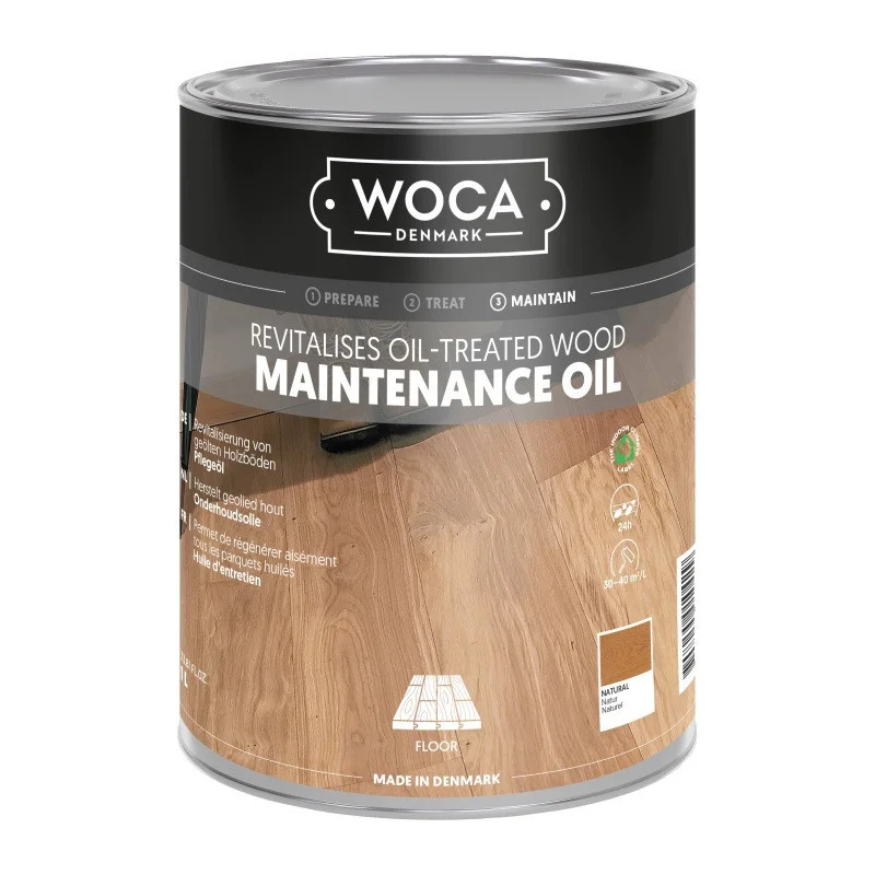 640680 Woca Onderhoudsolie Naturel 1L Voordeelprijs