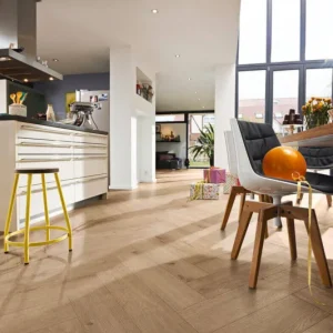 7001 Eik Champagne LS350 Visgraat Laminaat Merkproduct