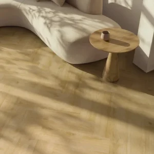 87243 Galway Oak Roots Dry Back Visgraat PVC Populair