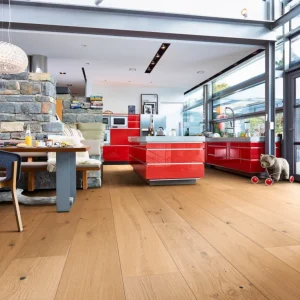 8916 Eik Authentic Karamel Lindura HD400-270 Houten Vloer Express Levering
