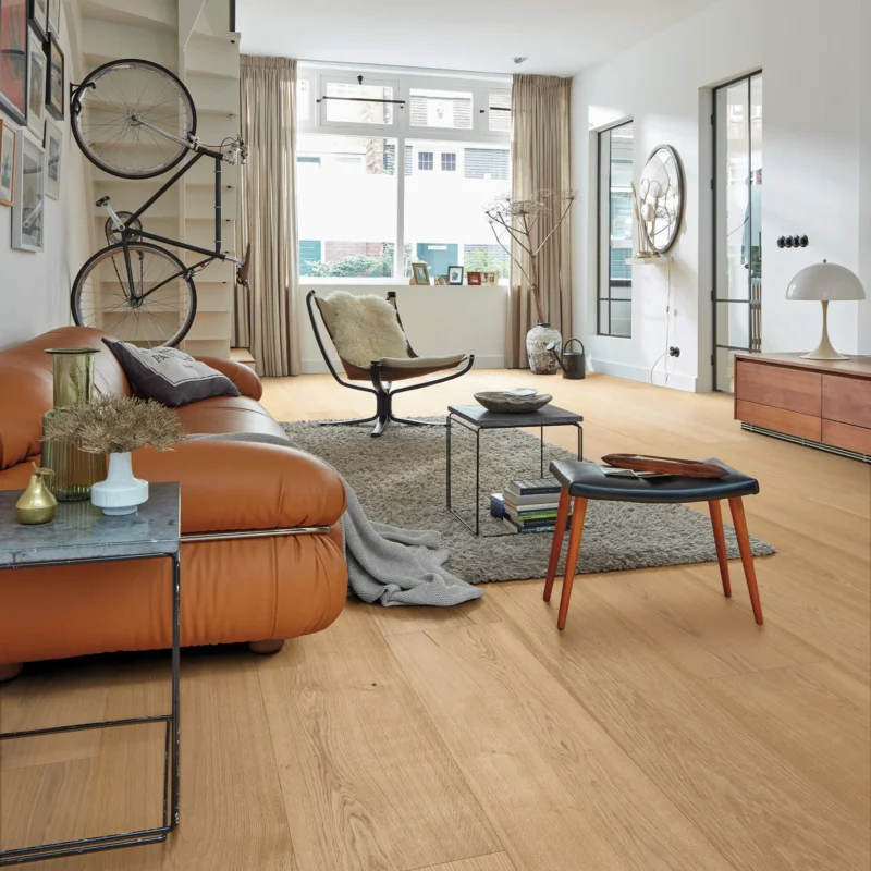 8918 Eik Natuur Licht Lindura HD400-270 Houten Vloer Express Levering